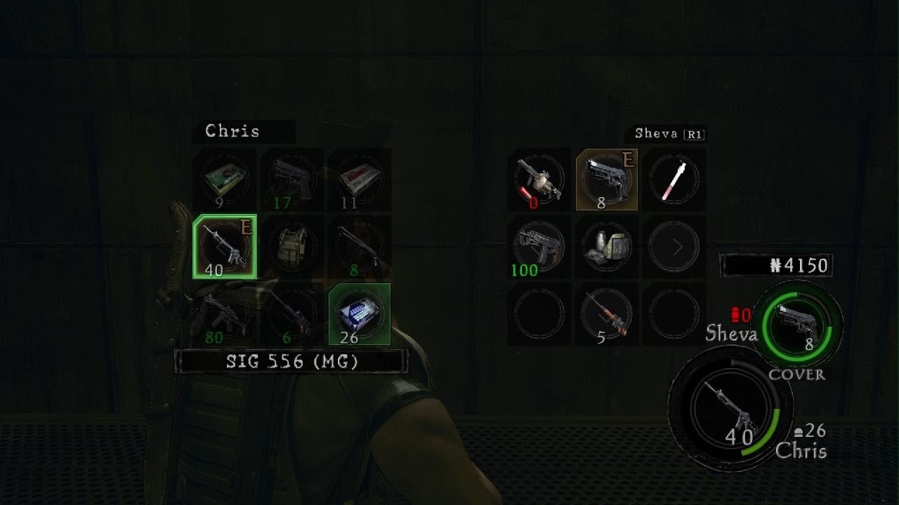 RESIDENT EVIL5_ eps 13 Chris & Sheva