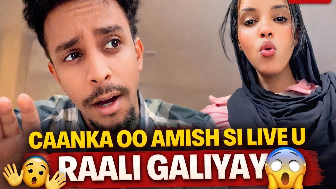 CAANKA OO AMISH SI LIVE U RAALI GALIYAY 🙆‍♂️😱