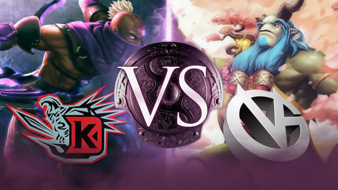 Dota 2: ViCi vs. DK Game 1 - The International 2014 - TI4
