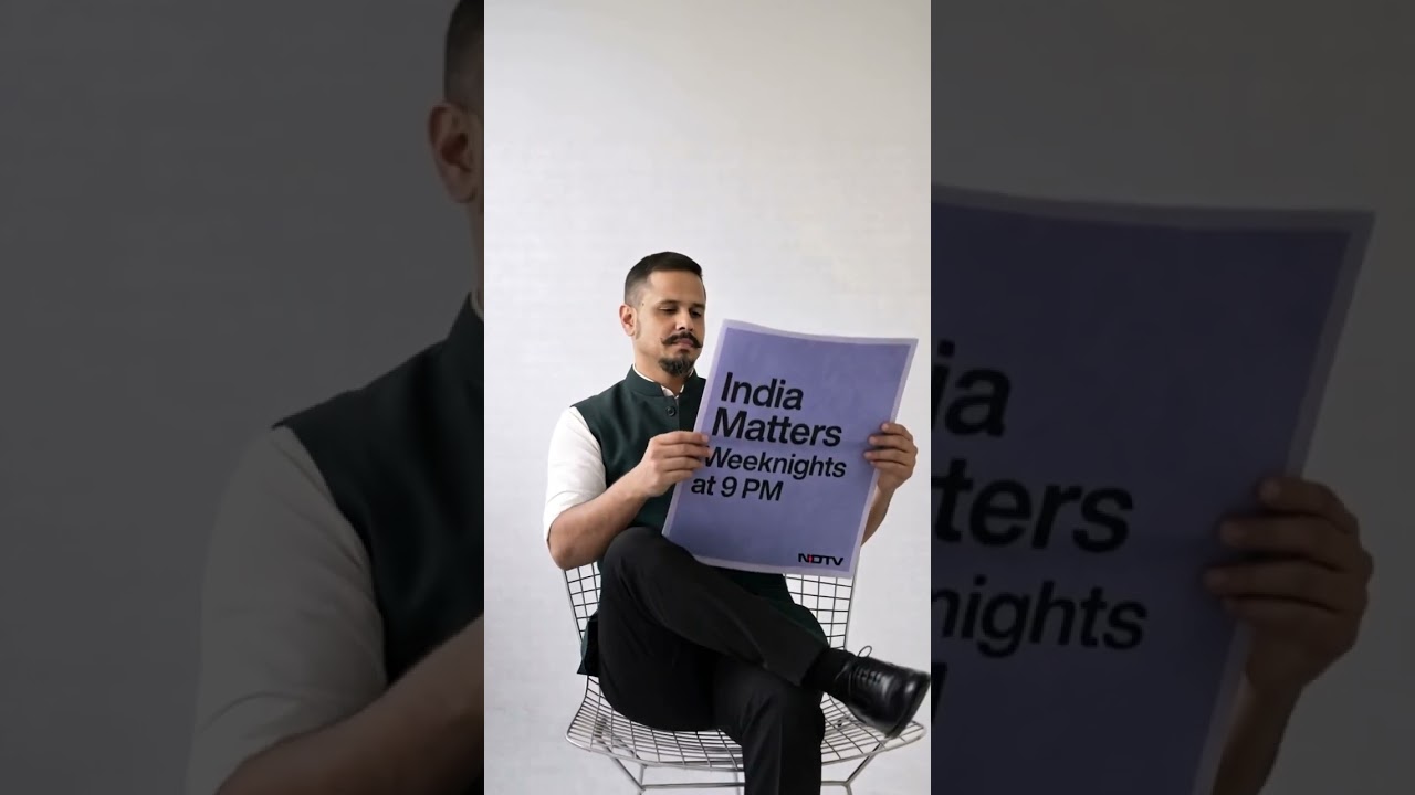 India Matters With Shiv Aroor: Now at 9 PM | All New Primetime On NDTV
