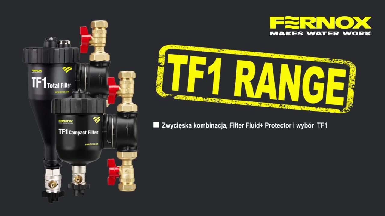 Fernox Filter Fluid+ Protector - Środek ochronny instalacji grzewczej przed złogami korozji