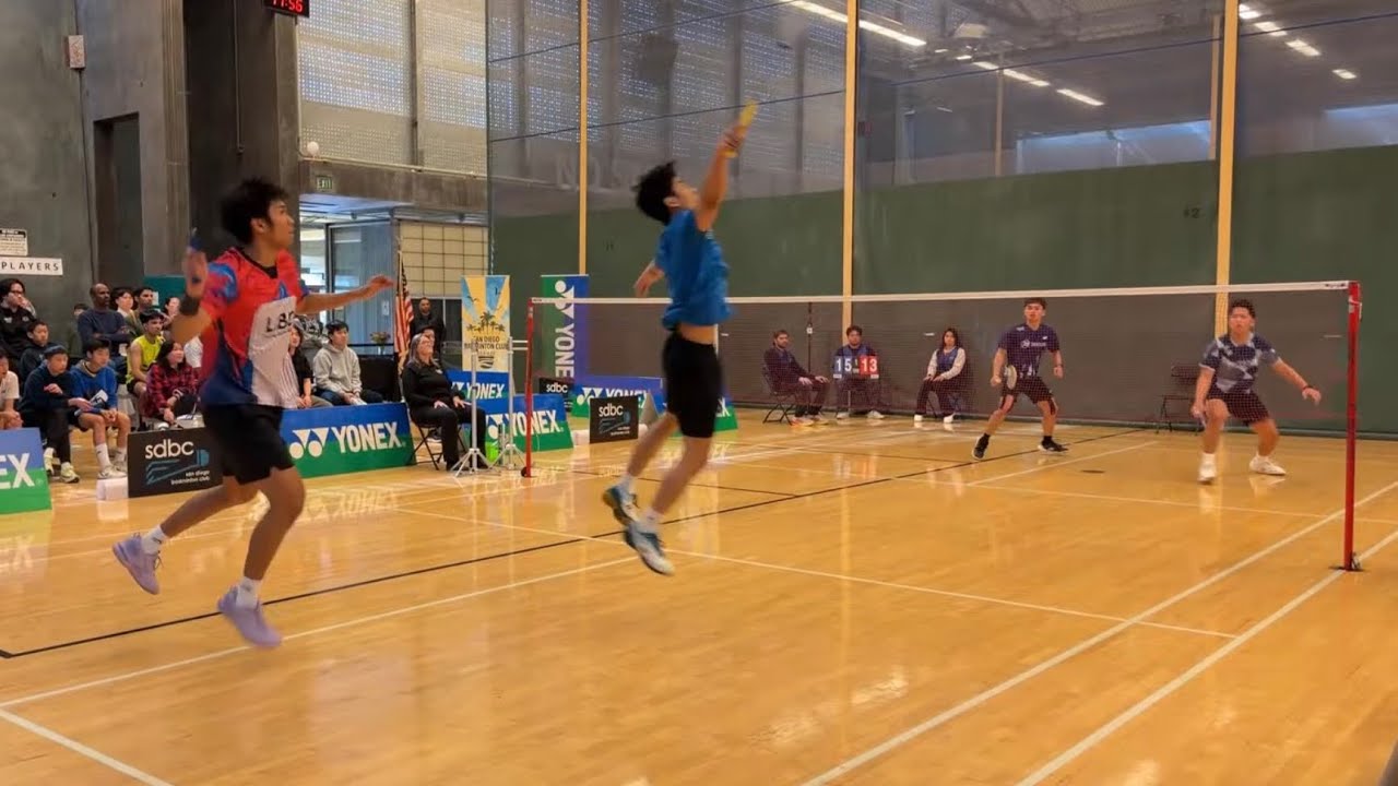 Dave Freeman 2026 | Open AMD F | Muhammad Fajri/Yusuf Wijayanto vs Lindan Mongdong/Andhika Wirapati