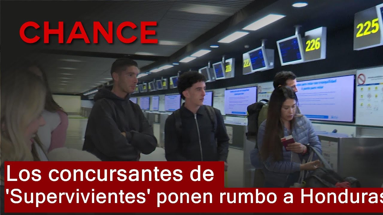 Los concursantes de 'Supervivientes' ponen rumbo a Honduras
