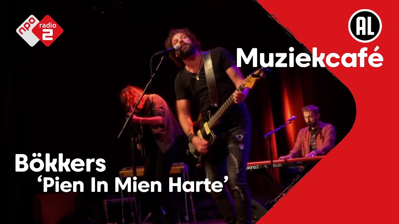 Bökkers - Pien In Mien Harte | live in Muziekcafé