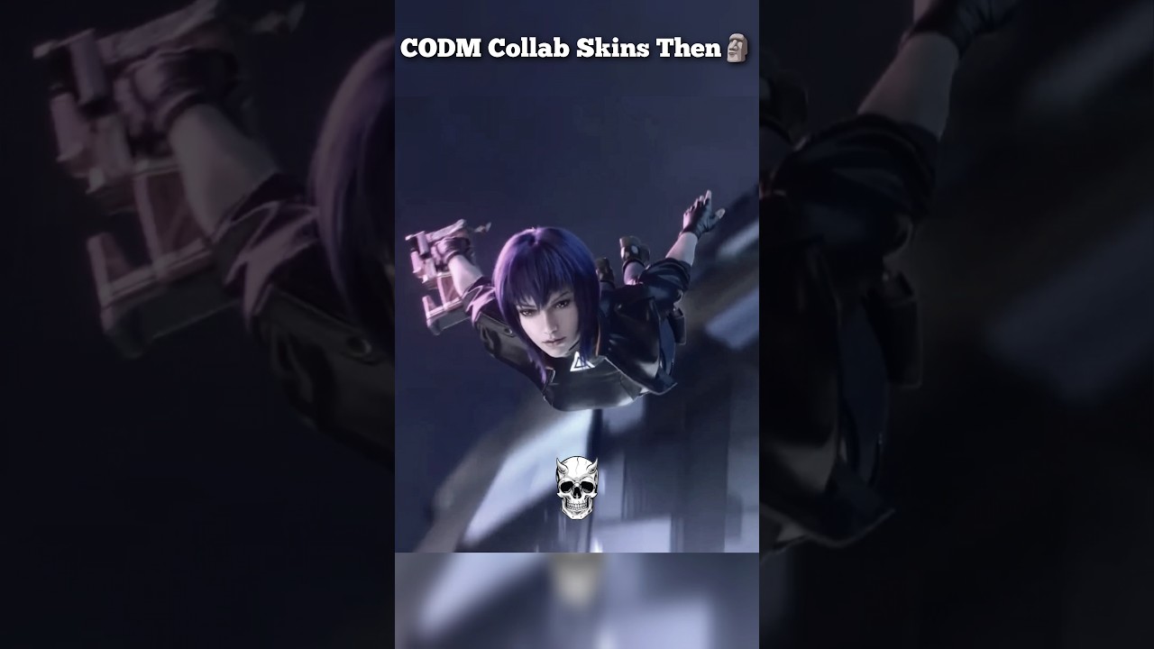 CODM Collab Skins Now VS Then 🤯 #callofdutymobile #codmobile #codm #shorts