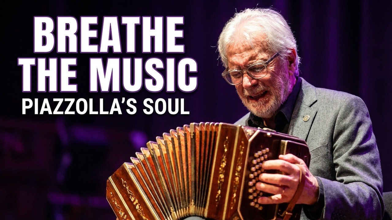 Piazzolla interpretado por un maestro | Walter Ríos