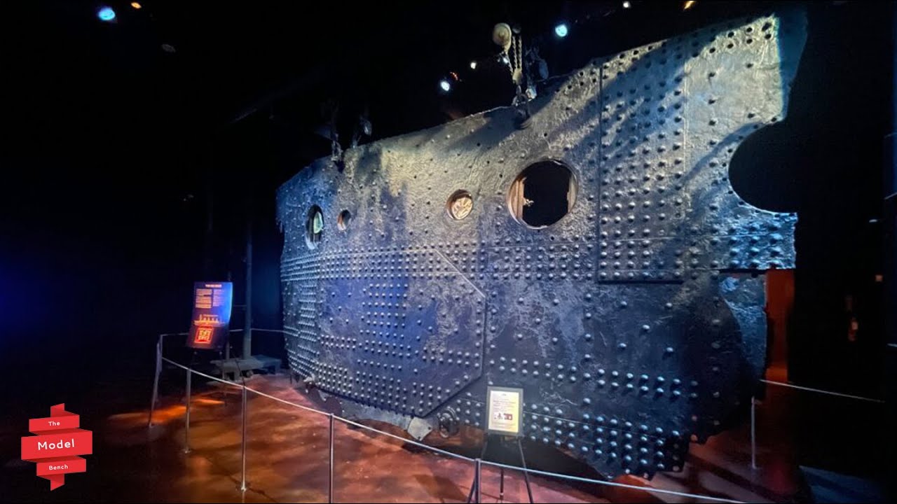 Maritime Model's RMS TITANIC Little Big Piece - Photo Etched Brass review and build