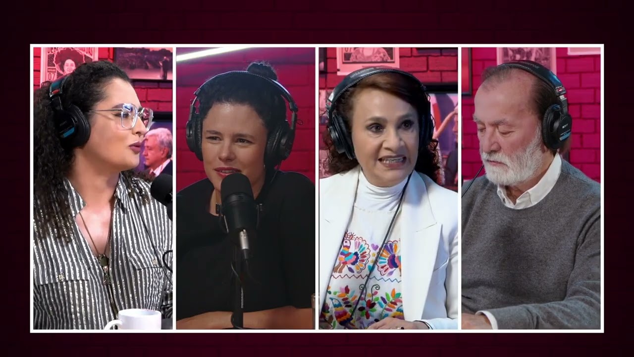 La Moreniza Ep 25 | Meme Yamel, Epigmenio Ibarra y Dolores Padierna