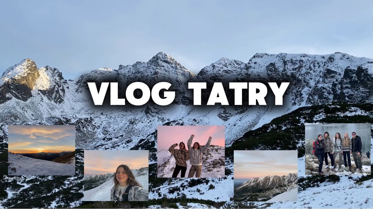 Pierwszy vlog w Tatrach! Zima na Kasprowym, spontaniczny wyjazd, najlepsza czosnkowa 