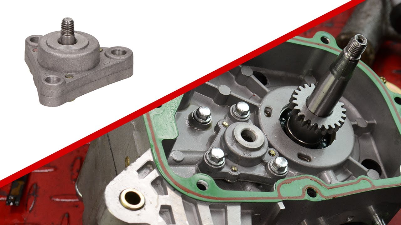 Oliepomp vervangen | GY6 motorblok
