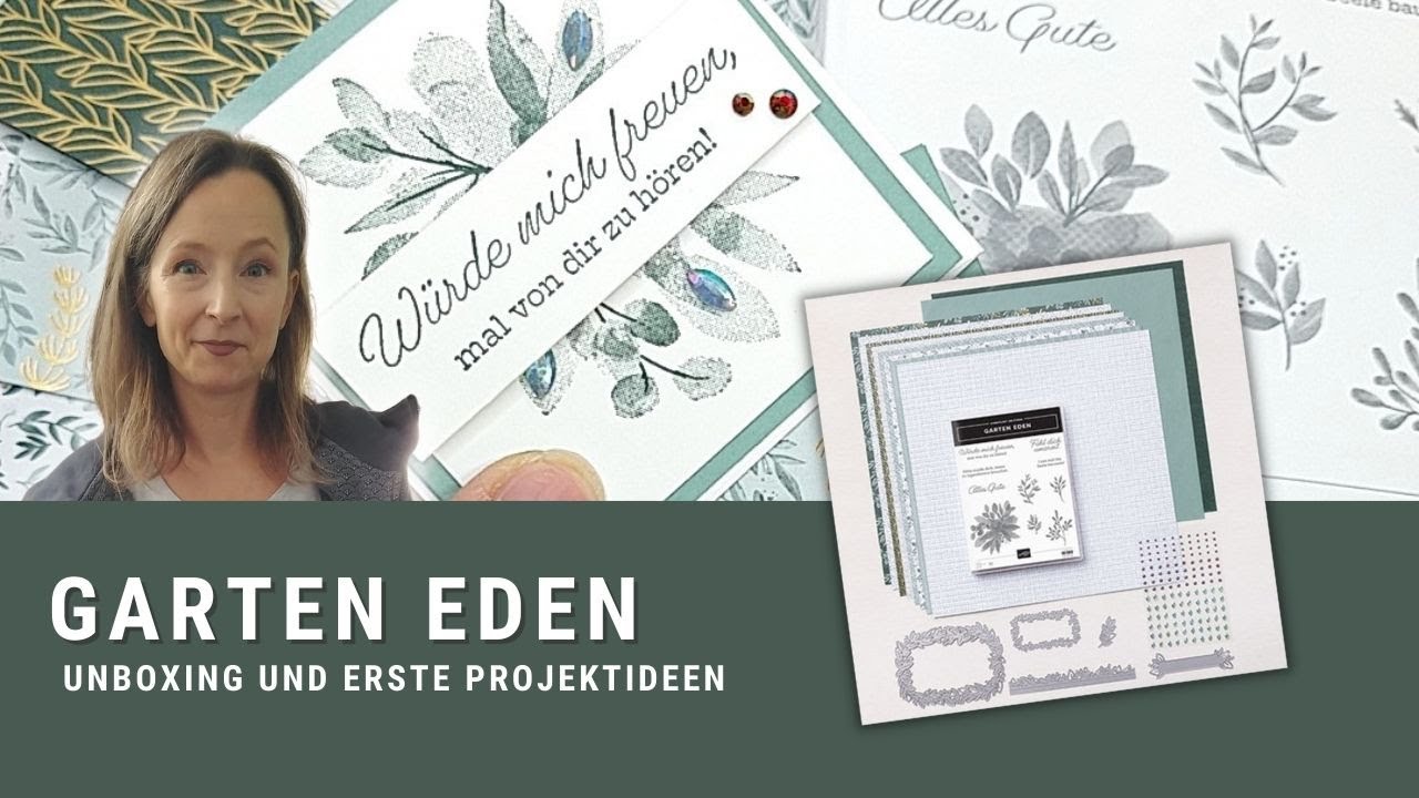 🌱 Unboxing GARTEN EDEN von Stampin' Up!