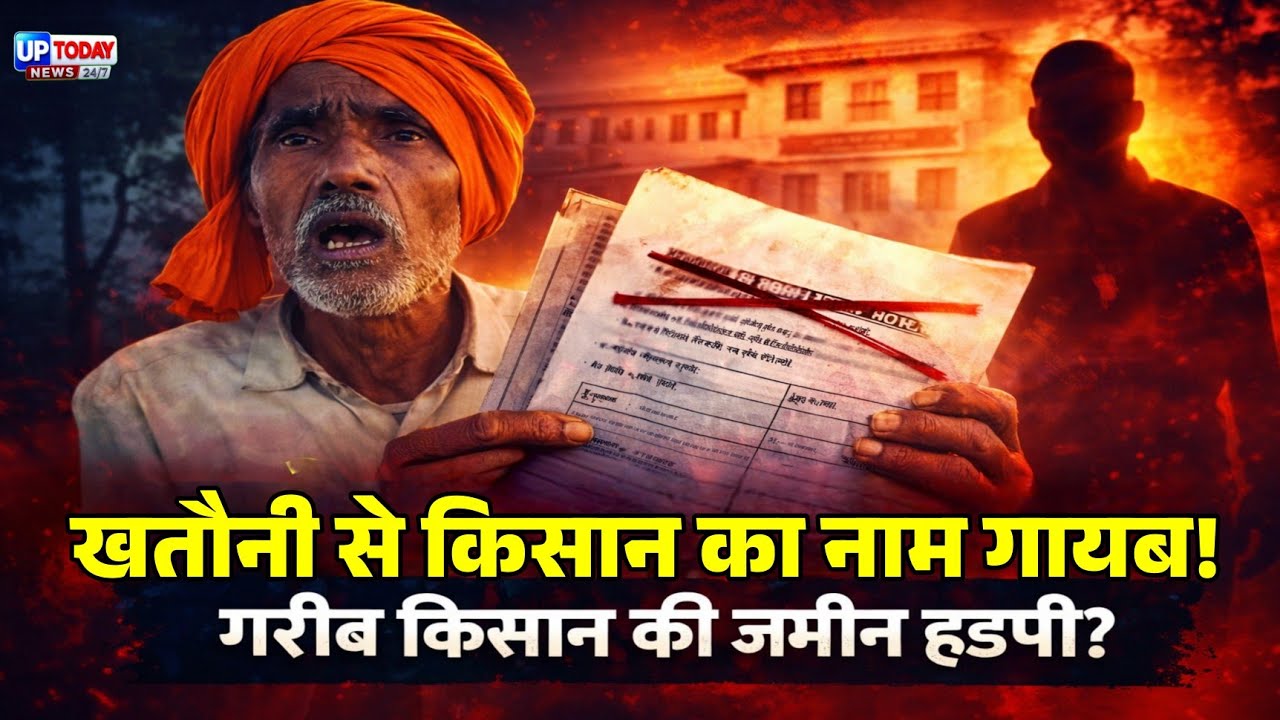 श्रावस्ती में जमीन हड़पने का आरोप | बीमार किसान से धोखे से बैनामा करवाने का आरोप!