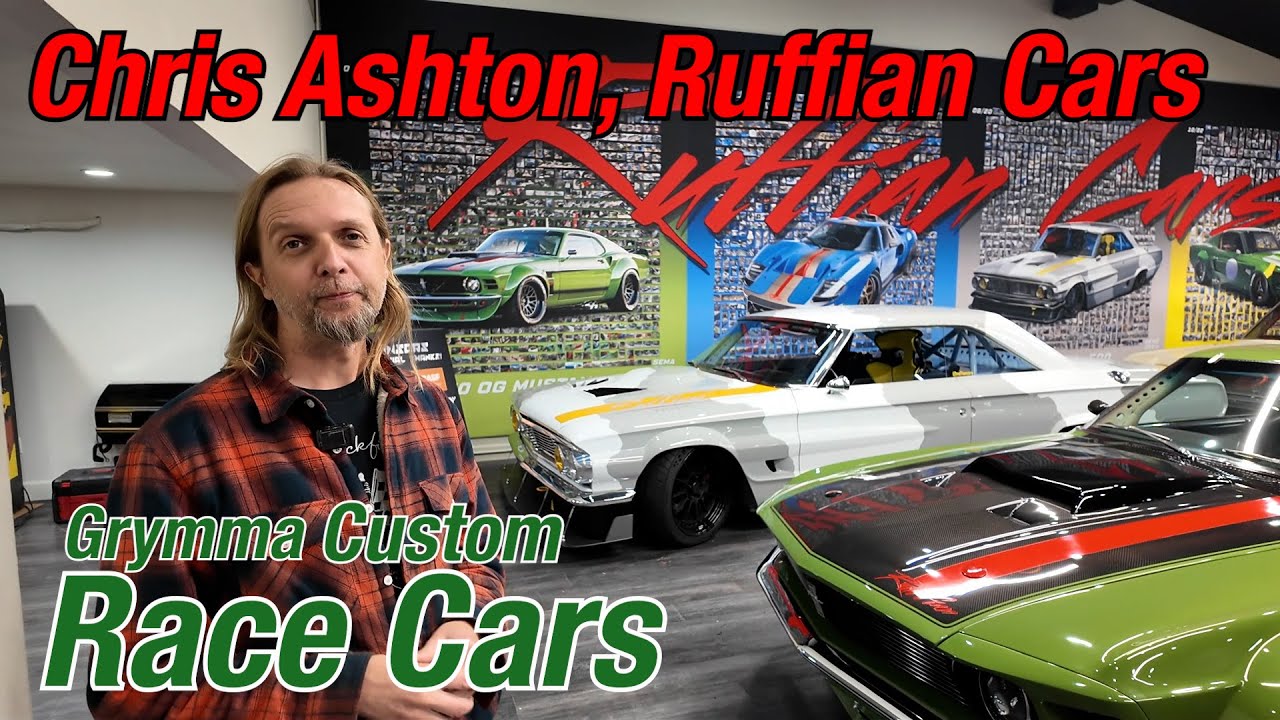Resto Mod-Fest i Kalifornien