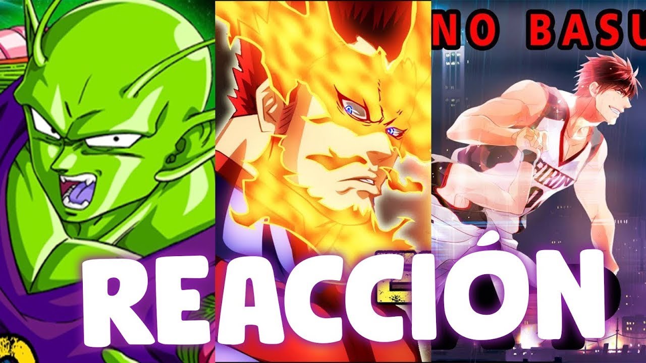 KUROKO NO BASKET, ENDEAVOR y PICCOLO || Doble Cero ft. Bastián Cortés || REACCIÓN - Its Aileon