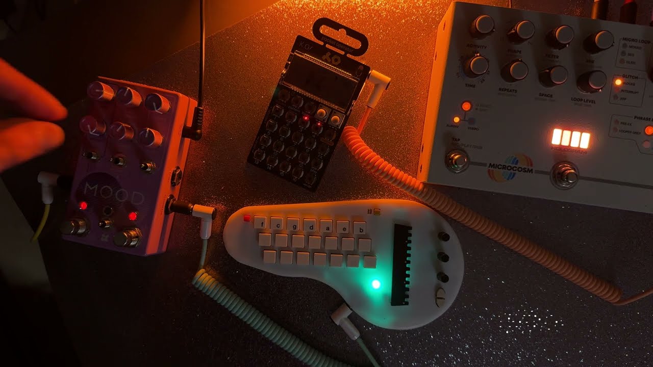 Minichord, MOOD & Microcosm / Nostalgic Ambient Jam