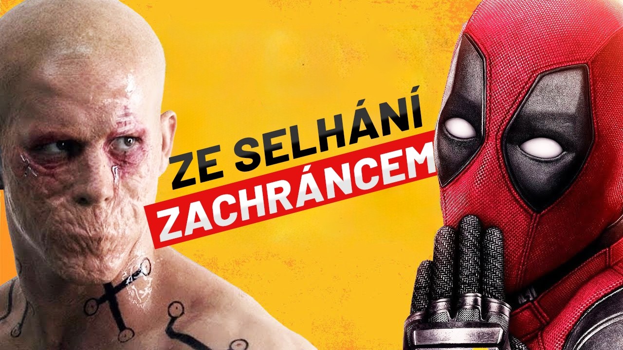 DEADPOOL: Z Failu Ježíšem Marvelu!