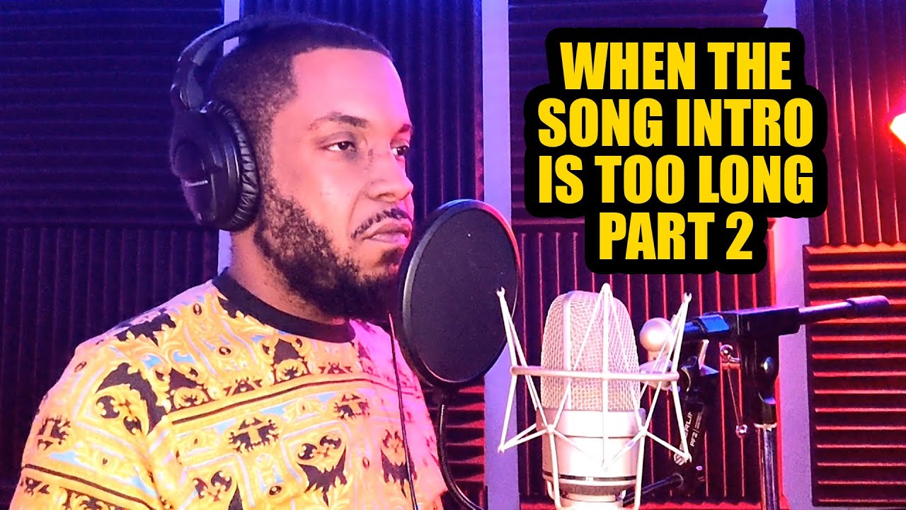 When the song intro is too long (Part 2) [Watch til the end]