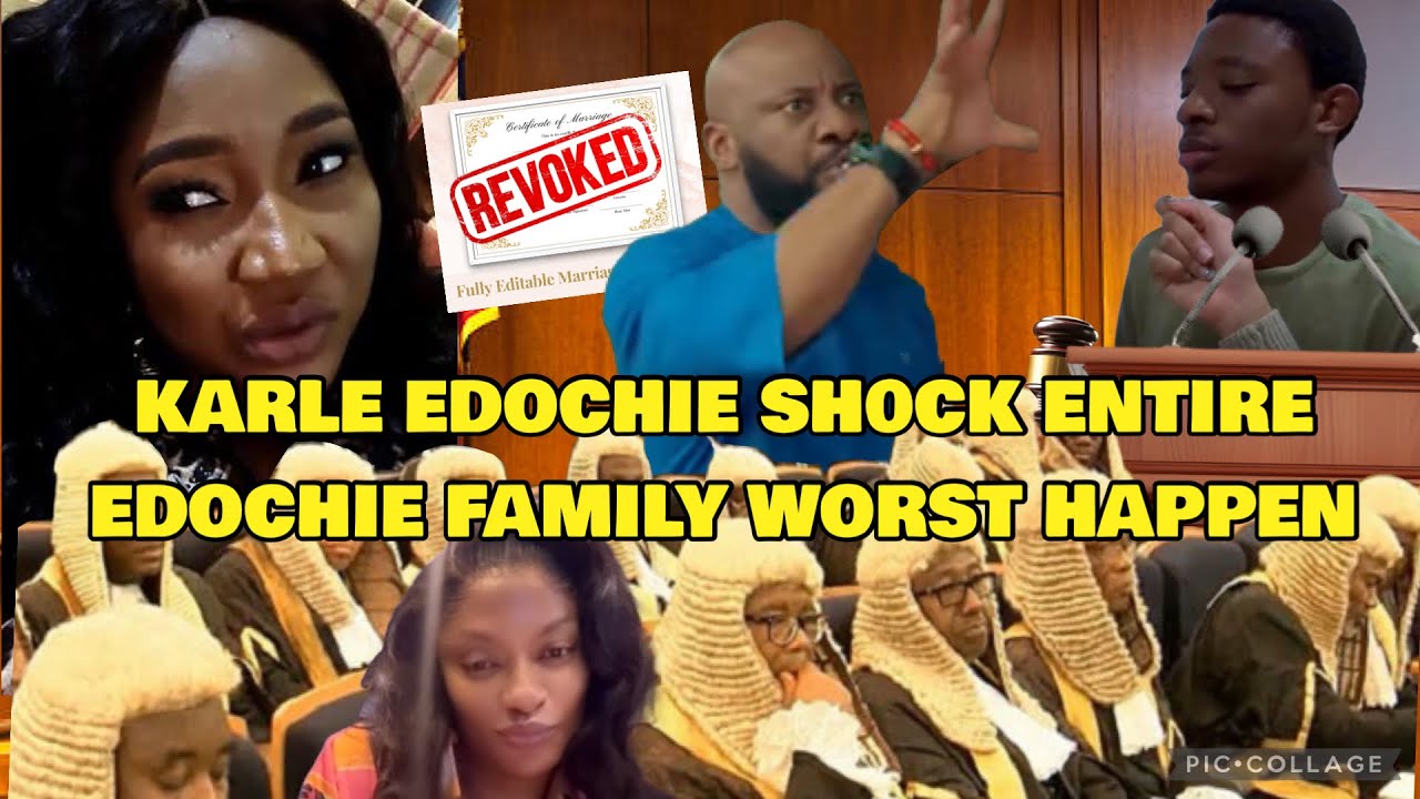 SH0CKING NEWS PAPETE IN SH0CK AS KARL EDOCHIE SH0CK ENTIRE EDOCHIE FAMILY WORST HAPPEN