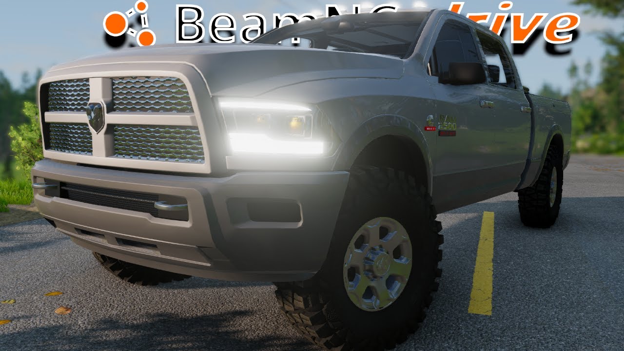 Sleeper Diesel Challenge In BeamNG Drive Multiplayer (1600 HP cummins Ripper!!!)