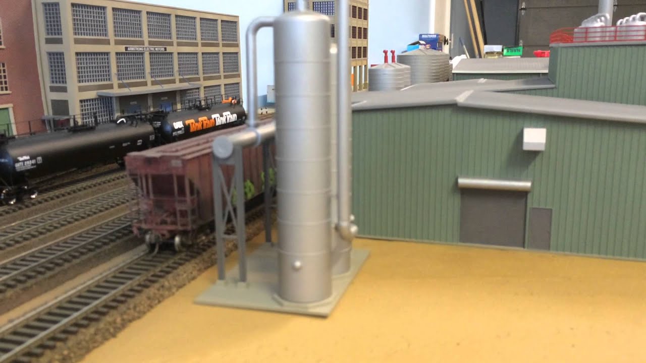 Walthers Cornerstone - HO Scale - Processing Center