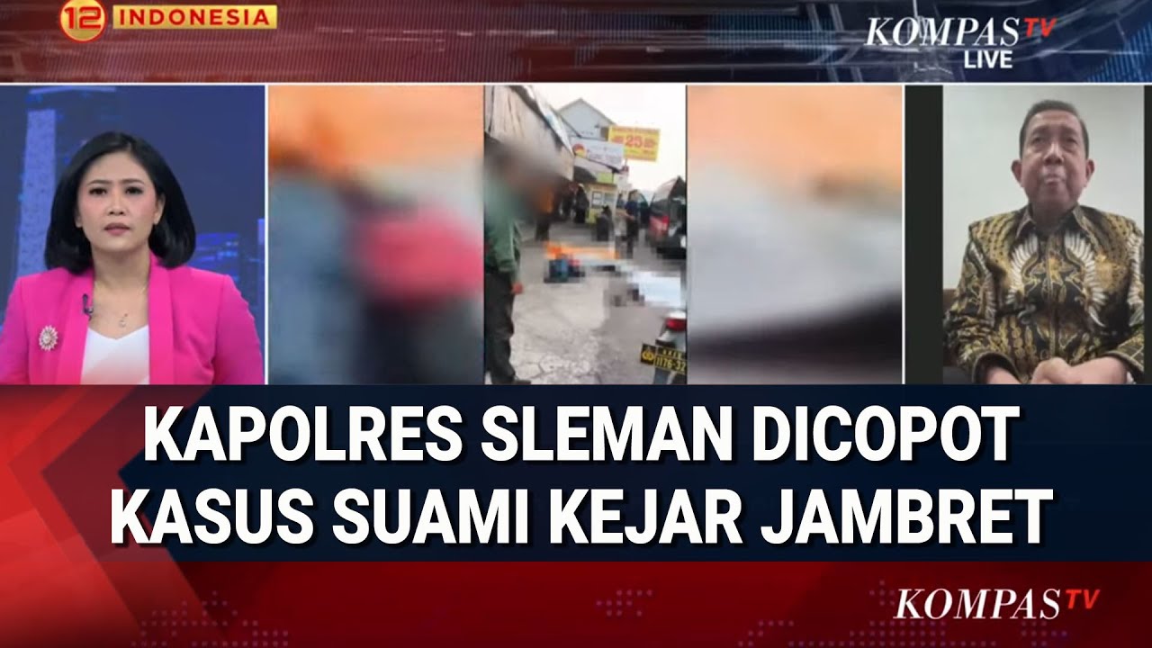 Kapolres Sleman Dicopot, Buntut Suami Kejar Jambret Ditetapkan Tersangka