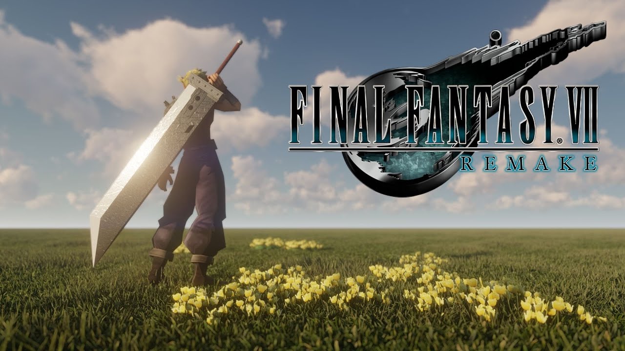Main Theme - Final Fantasy VII Remake [60 fps]