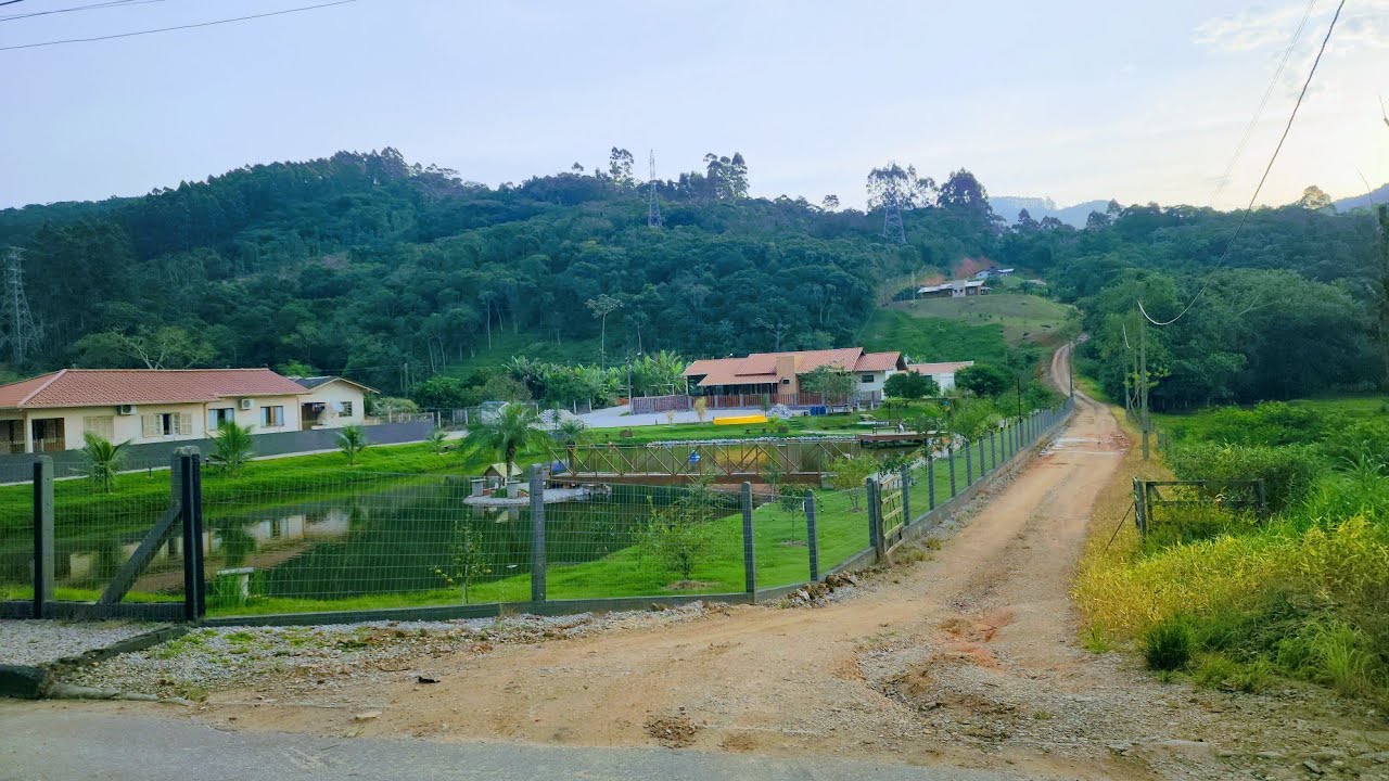 de Biguaçu SC   pelo interior  até  Tijucas SC dia 11.05.2024