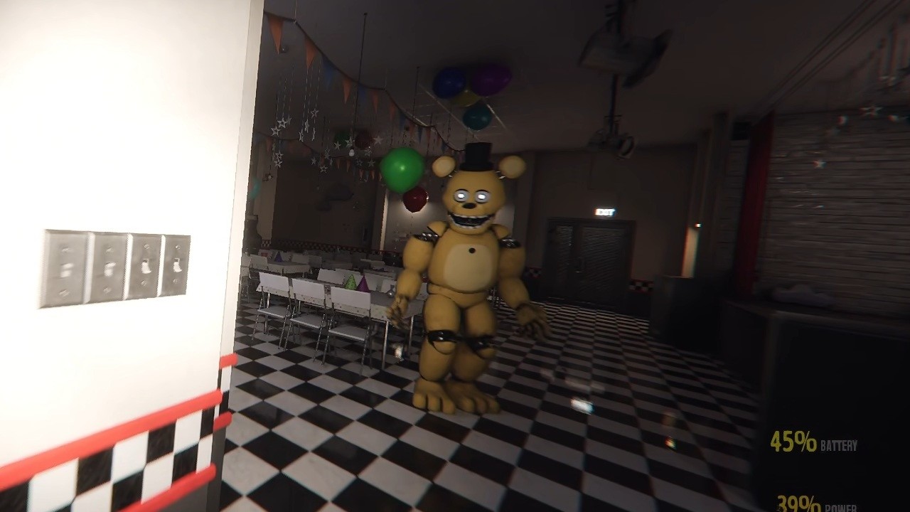 Il sait déjà où vous êtes. - Those Nights At Fredbear's