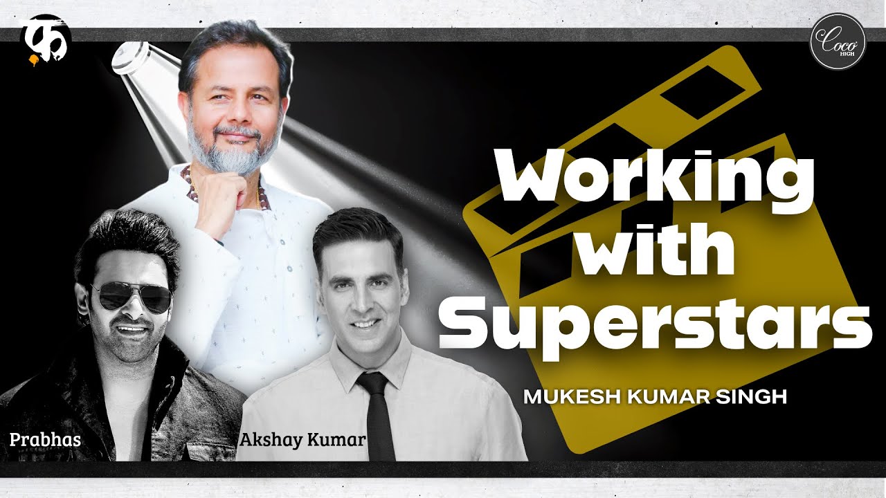 How Mukesh Kumar Singh Got Film Kannappa | Working With Akshay Kumar, Prabhas & Mohanlal | Falsafaah