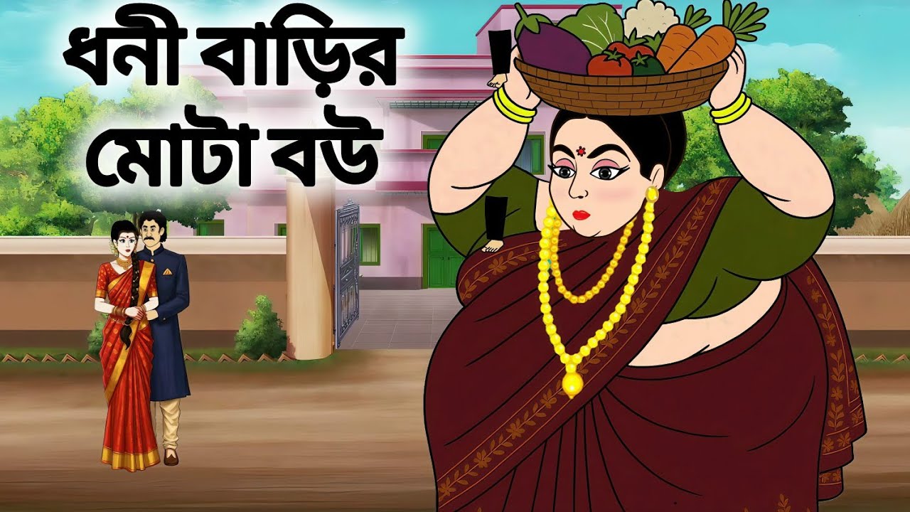 ধনী বাড়ির মোটা বউ৷।বাংলা নতুন কার্টুন।।
