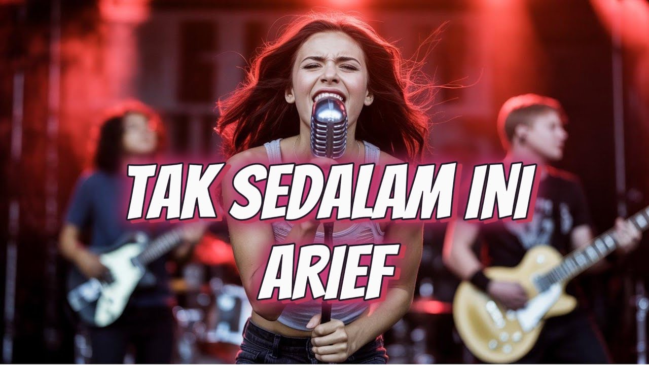 Tak Sedalam Ini Arief Cover - CoverIndoVibes