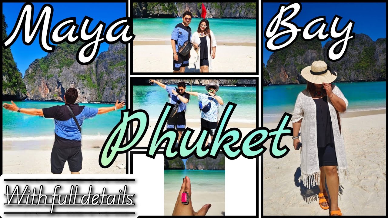 Maya Baya | Phi Phi Island | Phuket Island hopping Part 1 | Thailand Fascinating Beaches 🇹🇭