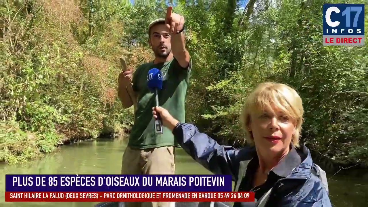 Parc ornithologique de St Hilaire La Palud