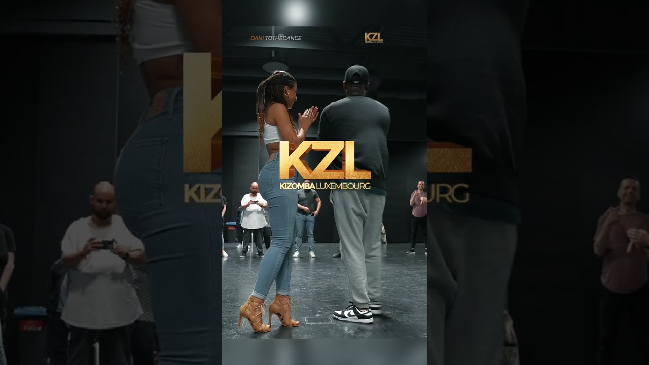 KZL 2023 | Curtis + Jenny | Urban Kiz Sensual Demo | Kizomba Luxembourg International Festival
