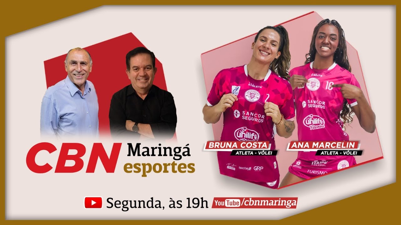 CBN MARINGA ESPORTES - APRESENTAÇÃO: IVALDO MACIEL - 09.02.26 - Segunda -feira - 19h00 - N.º 93