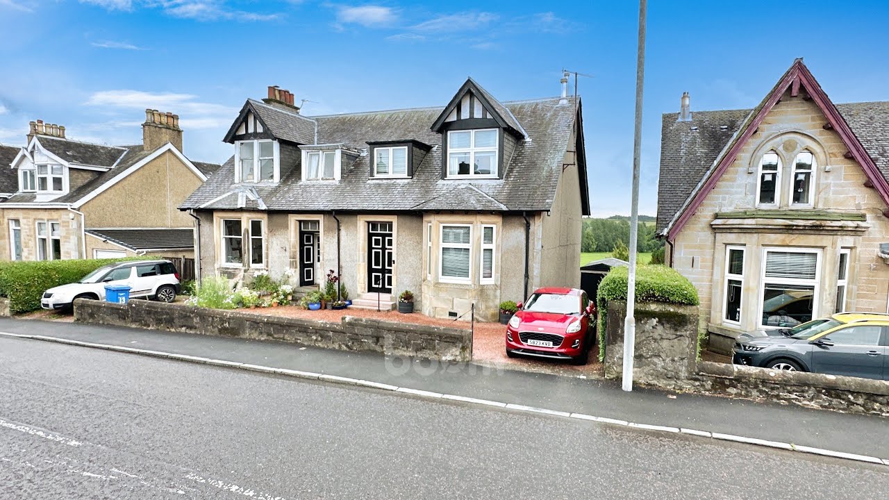 Dalry. Semi Detached Character Family Home