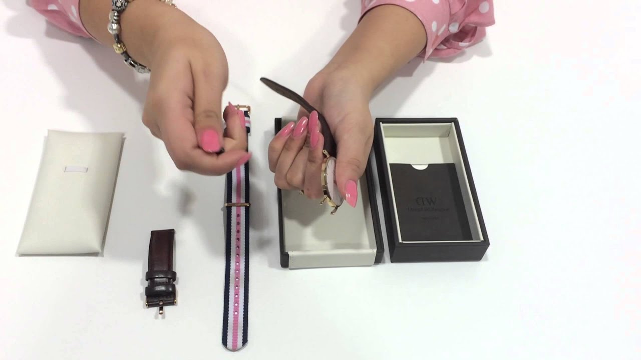 Daniel Wellington Uhr Armbandwechsel | UHR.DE