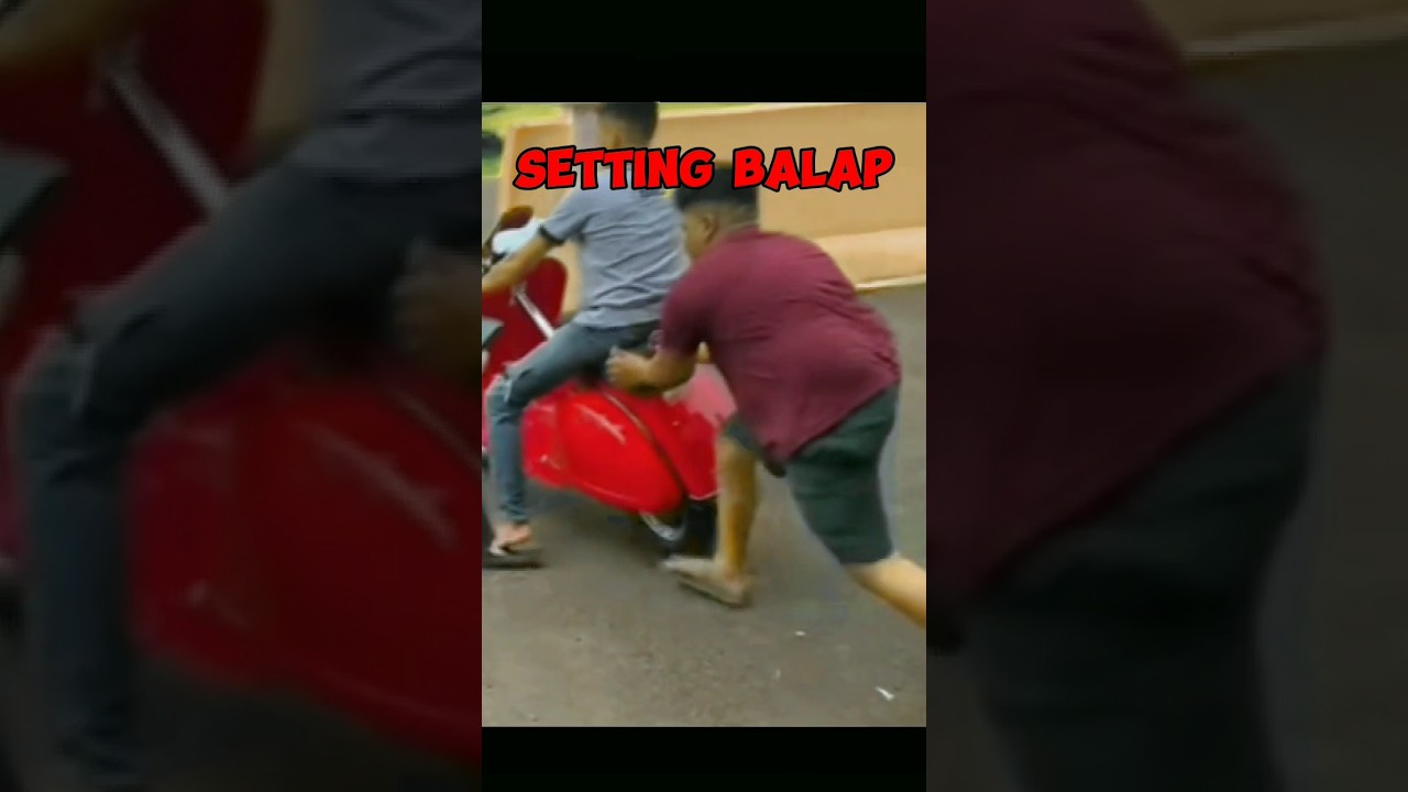 VESPA BALAP || RERE #vespa #shorts #shortvideo #viral