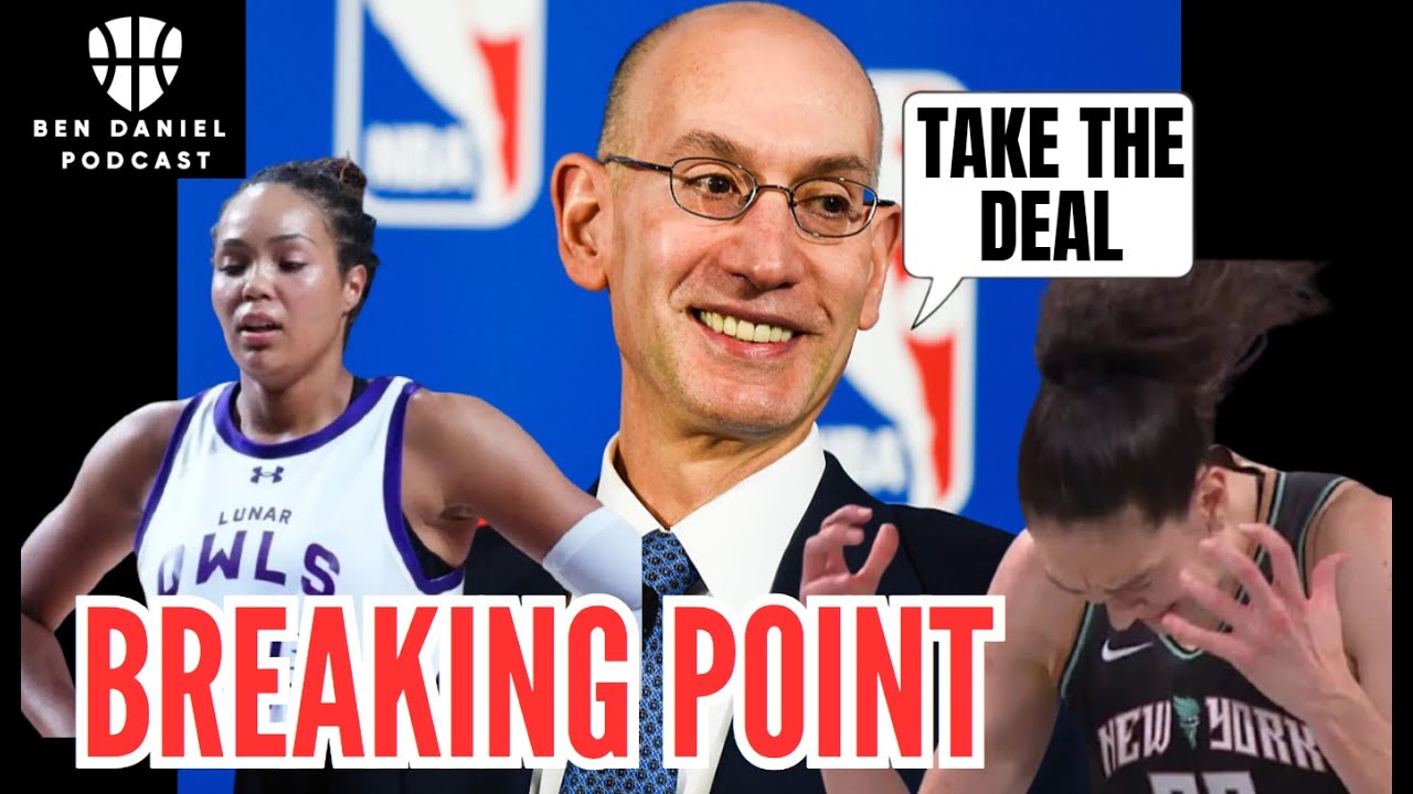 Breanna Stewart TRIES TO WIN BACK FANS! Claims She's STARTING TO SEE A RESOLUTION In CBA Deal