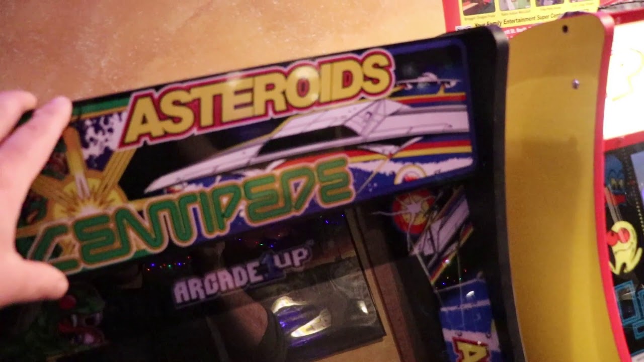 Arcade1up Backlit Marquee
