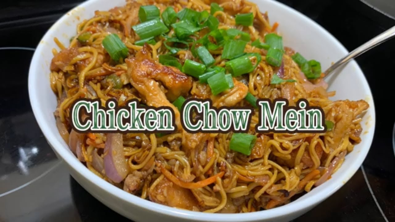 How to make Delicious Chow Mein with Homemade Sauce