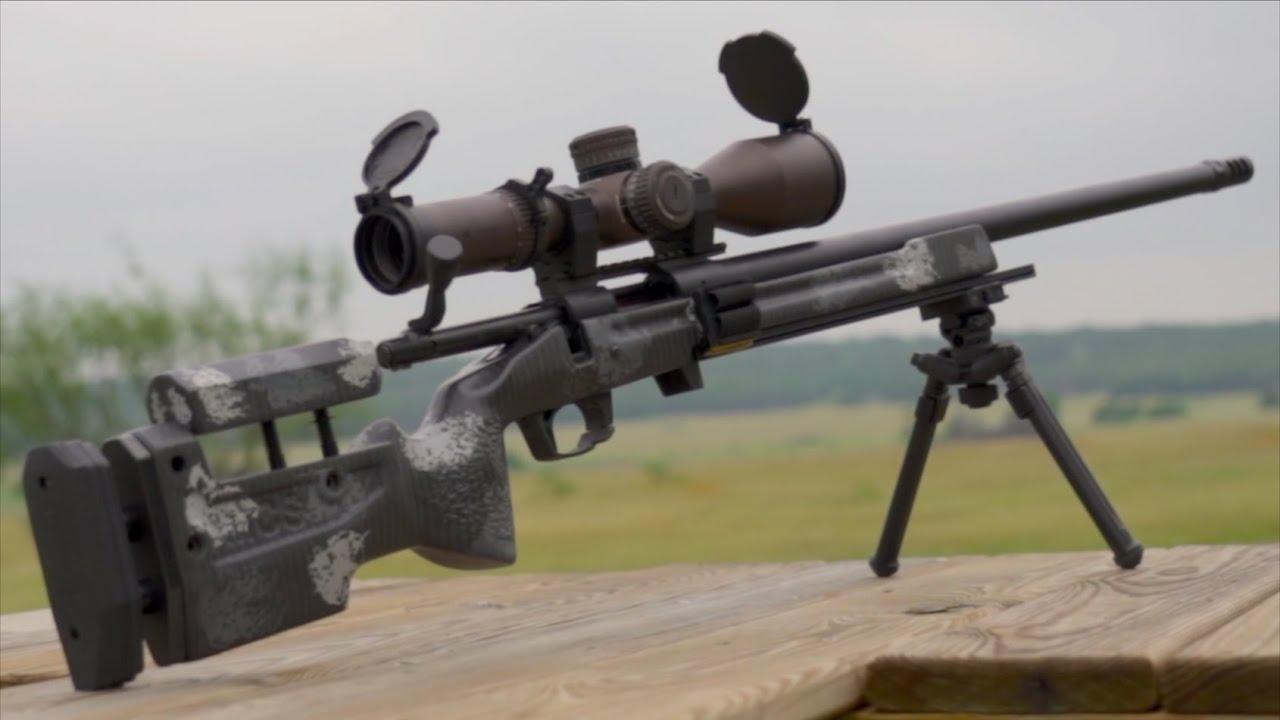 Alamo Precision Rifle 6.5 Creedmoor Shooting 1,000 Yards