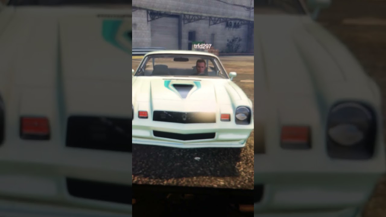 1979 Camaro z28 in gta 5