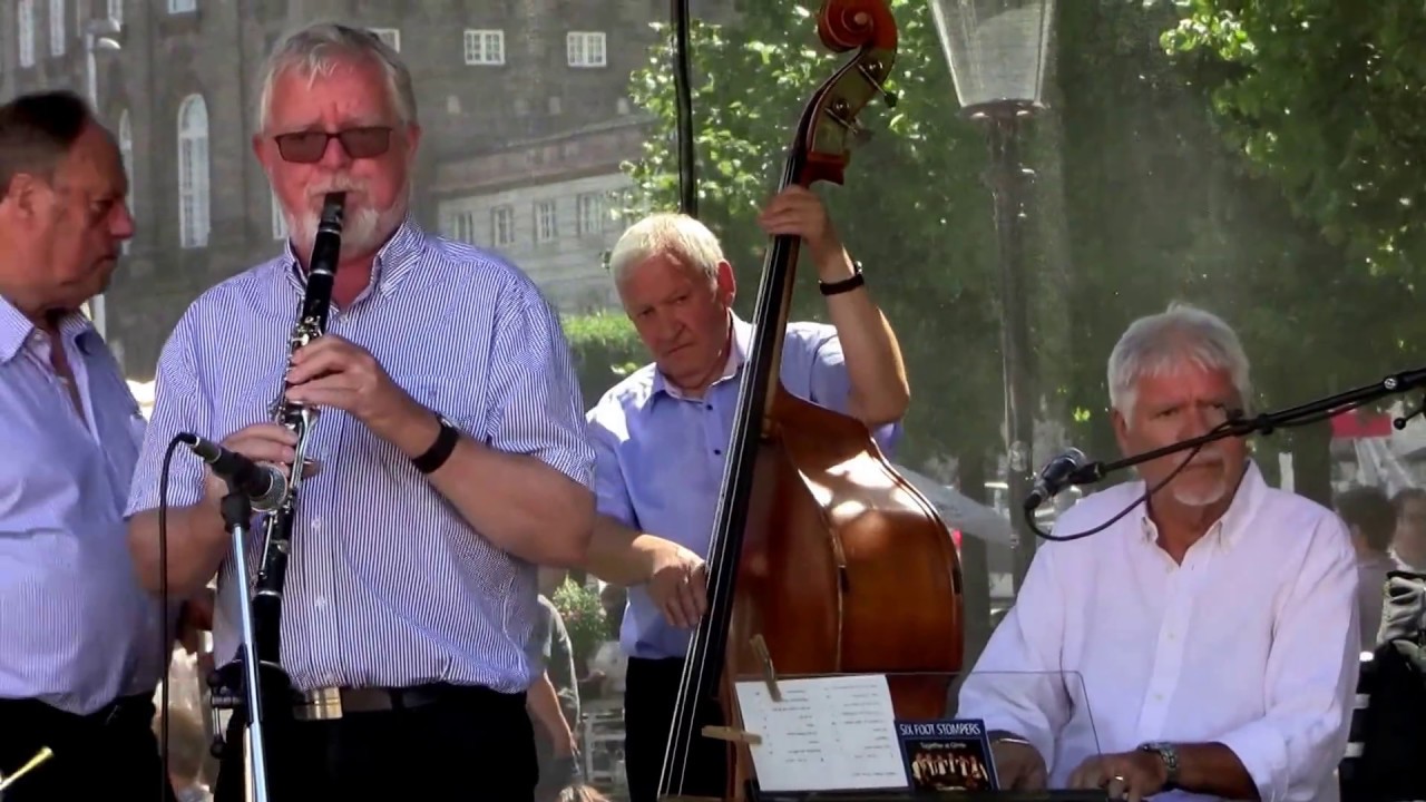 COPENHAGEN JAZZ FESTIVAL 2017: Six Foot Stompers 1/2 - July 2017