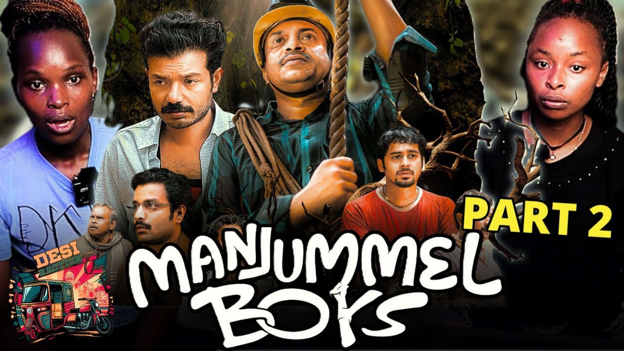 We Watched Manjummel Boys Part 2/3 MOVIE REACTION | Soubin Shahir, Sreenath Bhasi | Sushin Shyam |