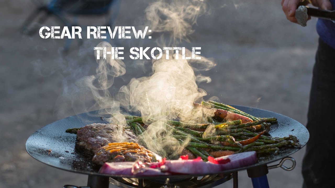 The Skottle Review - A camp kitchen MUST