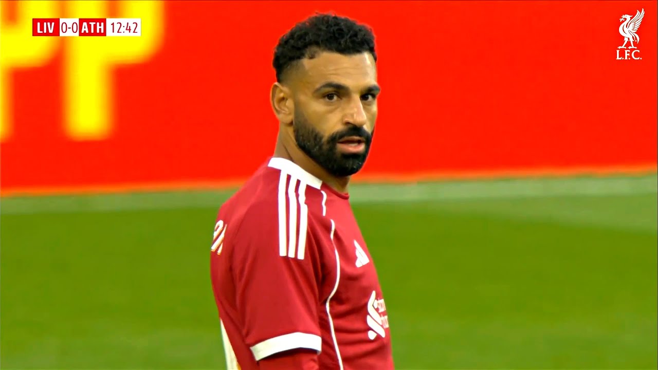Mo Salah's Playmaking is ON ANOTHER LEVEL!