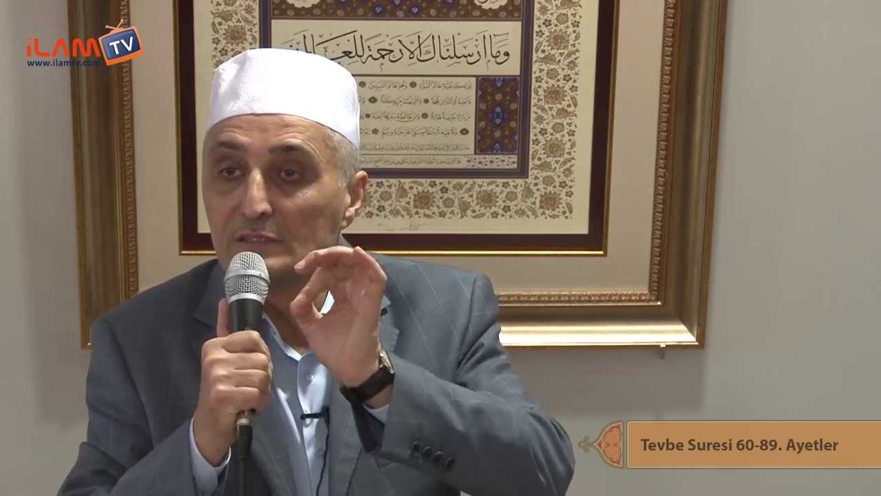 Kuran Dersi 156- Fatih Çollak ile Kur'ân-ı Kerim Dersleri ( Tevbe Sûresi 60-89. Ayetler)