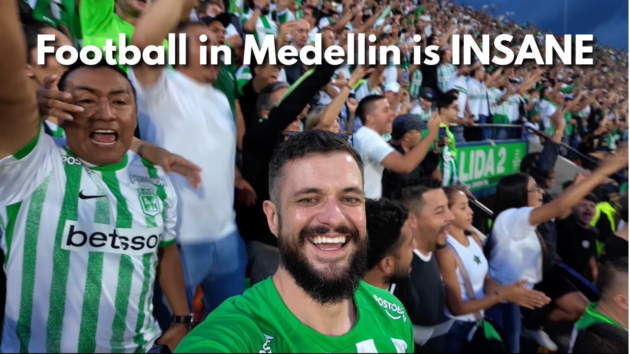 Football in Medellín Is on Another Level 🇨🇴
