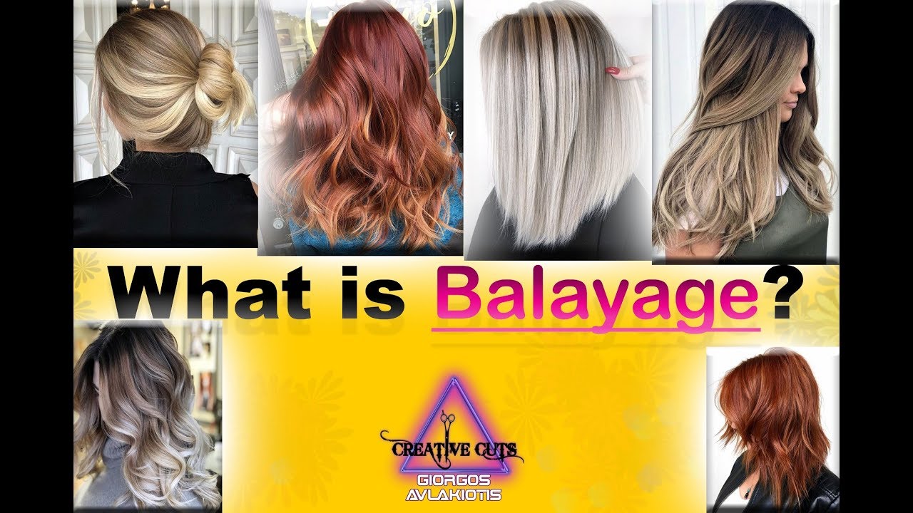 What is Balayage?